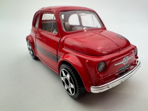 Burago Street Fire 1/43 Fiat 500 neu lose - Bild 6 von 8