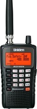 Uniden Bearcat Handheld Digital Scanner BCD160DN Black Excellent Condition
