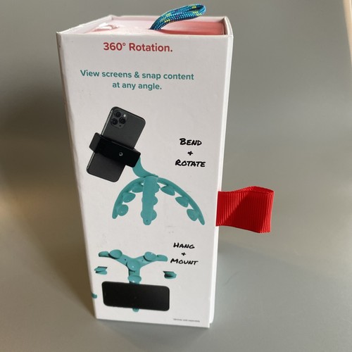 Tenikle Tripod Bendable Flexible Suction Cup Phone and Camera Mount Holder Blue - Picture 4 of 8