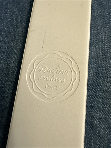 Hausnummern in Keramik.2x6 Zoll.Kachel Nummer 2 Hergestellt/bemalt von Hand in Italien - Bild 2 von 2