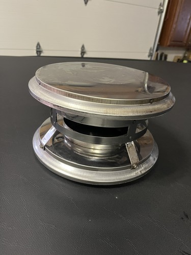 DuraTech Chimney Cap 6DT-VC Stainless Steel  