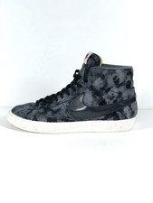 Nike Blazer Mid 77 Sneakers, Grey-Black Suede, Woman’s 5 UK, 7.5 US, 38.5 EU.