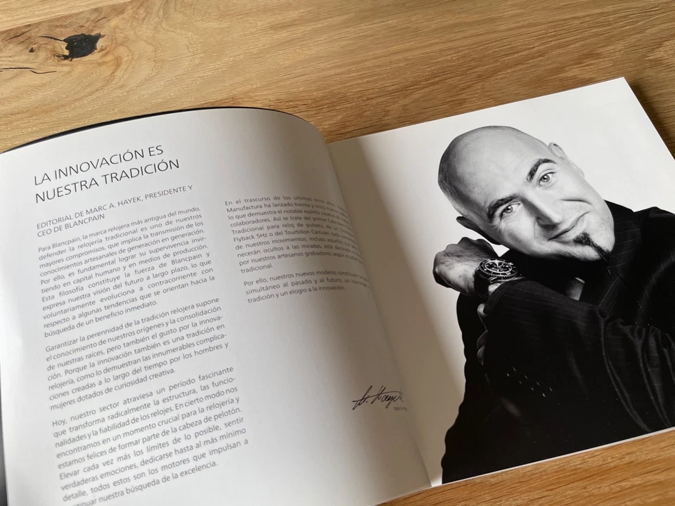 Livre BLANCPAIN - Espagnol 2016 - Montres Suisses Pour Collectionneurs - Photo 2/4