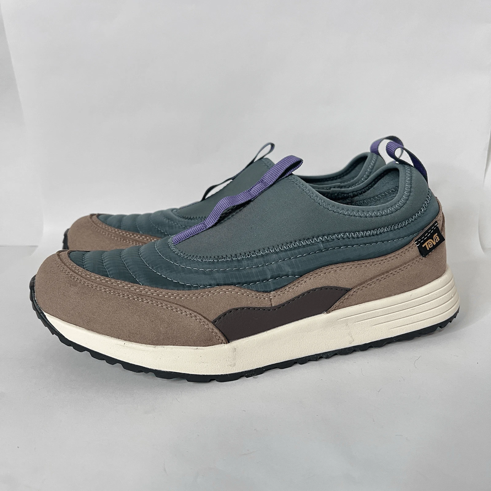 Teva ReEmber Vistaverse Women's Size 9.5 Gray Slip On Water Resistant Shoes