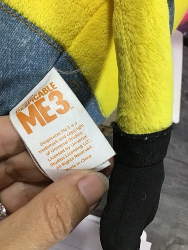 "Felpa Despicable Me 3 Deluxe Talking Light Up 15""" - Imagen 6 de 8