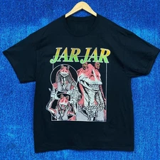 Jar Jar Binks Exsqueeze Me Star Wars Prequel Movies Tee