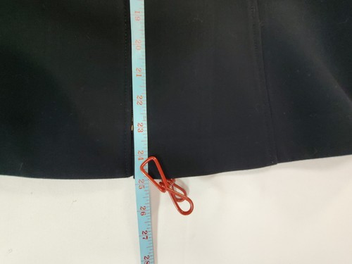 14 Tahari Arthur & Levine Chaqueta de Negocios Negra Cuello Elevado Cremallera Frontal - Imagen 14 de 14