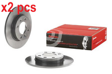 X2 PCS BRAKE DISC 08.9719.11