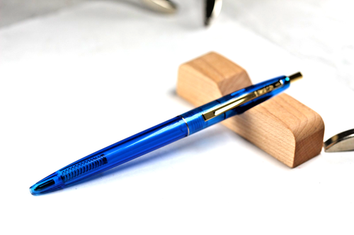 BOLÍGRAFO BIC VINTAGE AZUL CLARO MÉXICO