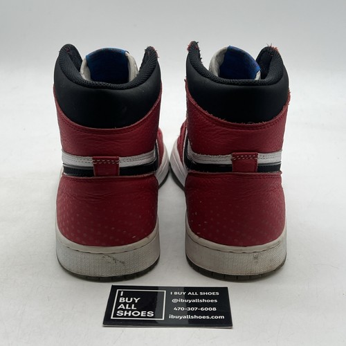 Size 12 - Air Jordan 1 OG Special Box x Marvel High Origin Story (555088-602) - Picture 3 of 8