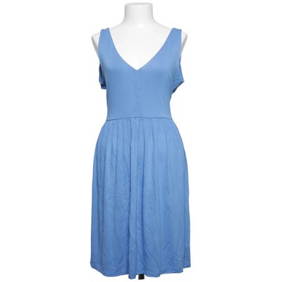 Ann Taylor Loft, Kleid, Größe: M, Blau, Elasthan/Polyester/Viskose #m08