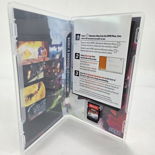 Sonic X Shadow Generations Day One Edition - Nintendo Switch - Foto 5 di 6