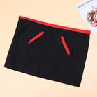  Unisex halber Länge Arbeit Schürze Taille Schürze kurze Servierschürzen mit