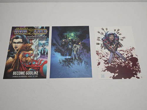Graveyard Shift Vol 1 - 4 TPB Signed Supplemental 1 - 3 Sketch & Extras Poulton - Picture 12 of 13