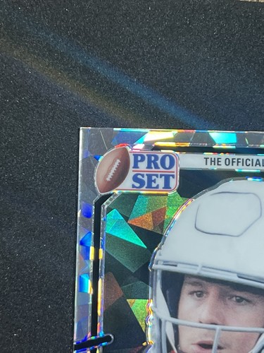 2022 Leaf Pro Set Draft #PSB-QE1 Quinn Ewers Silver Cracked Ice Texas - Imagen 2 de 7
