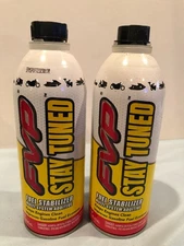 LOT of 2 FVP Stay Tuned Fuel Stabilizer Multi System Additive 16 oz ea #DWST