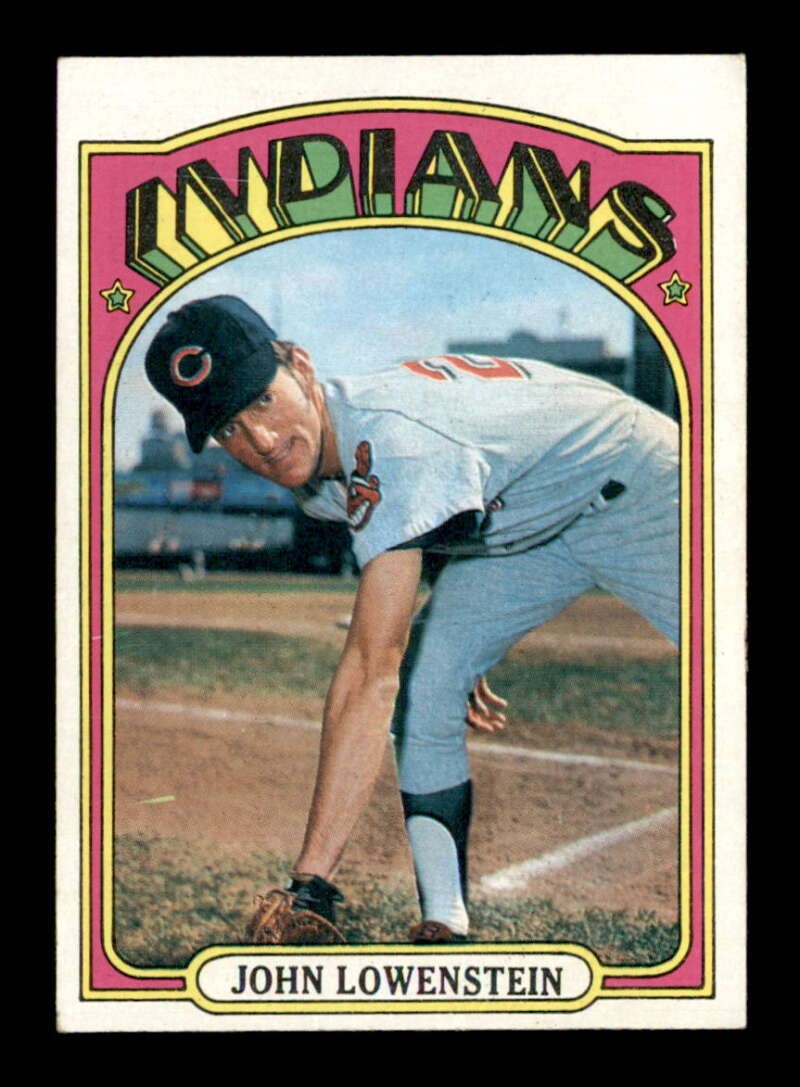 1972 Topps #486 John Lowenstein NM/NM+ X3533819
