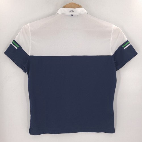 J Lindeberg Hemd Herren XXL 2XL dunkelblau Alessandro Regular Fieldsensor 2.0 Golf - Bild 8 von 10