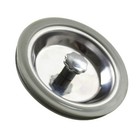  Professioneller Spülbecken-Abdeckstopfen aus Edelstahl, wasserabweisende