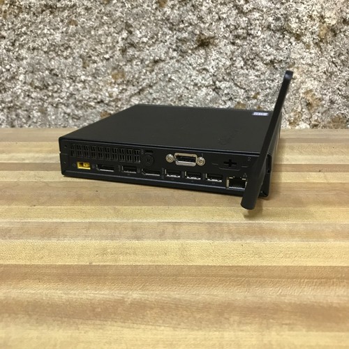 Micro PC Lenovo ThinkCenter M710q i5-7500T 8GB RAM 256GB SSD (Windows 10 Pro) - Imagen 5 de 7