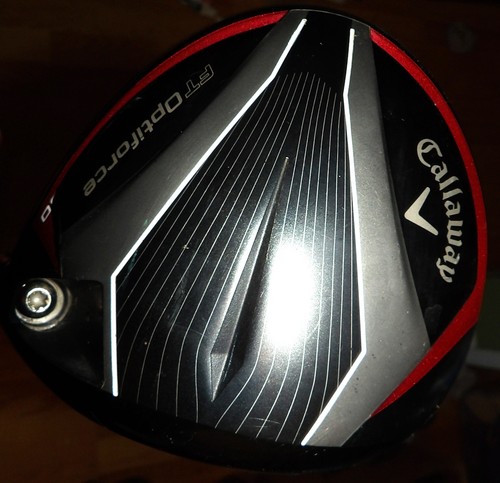 Callaway FT Optiforce Driver 460 45 3/4" 5.0 Project X Shaft Golf Club - Picture 3 of 6