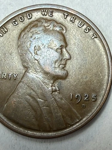 * 1925-D LINCOLN CENT- VF+ (UPGRADE THAT SPOT IN YOUR SET)  PRICED TO SELL 🔥*
