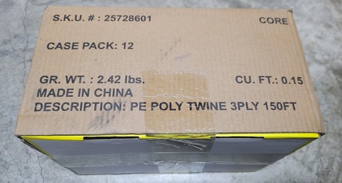 (12-Pk) Twine All Purpose Utility Poly Twine 3-Ply 150' 25728601 - Picture 3 of 5