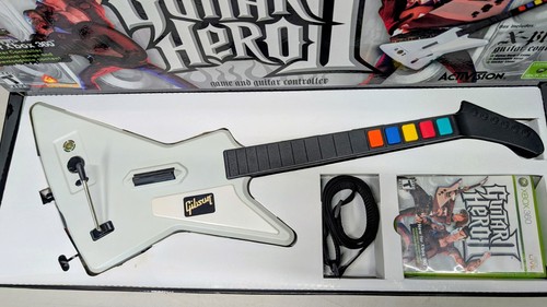 Guitar Hero II Xbox 360 X-Plorer Wired Controller- Working - Bild 2 von 6