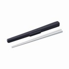 CPF-180NVY From Japan Official Thermos Chopsticks & Case 18Cm Navy Cpf180 Nvy