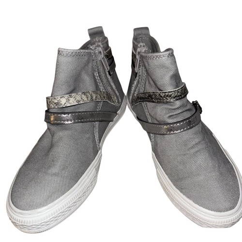 Sneaker Kyra-k Blowfish Malibu da bambina taglia 13 Vapor Hipster grigio fumè - Foto 2 di 9
