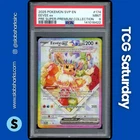 2025 POKEMON SV BLACK STAR PROMO PRISMATIC EVOLUTIONS SPC #174 EEVEE EX PSA 9