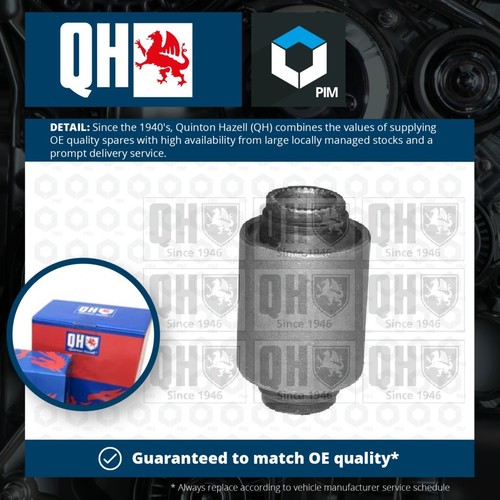 Wishbone / Control / Trailing Arm Bush fits NISSAN MICRA K11 1.4 Front Lower QH
