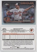 2024 Topps Chrome Update Refractor Trevor Rogers #USC16