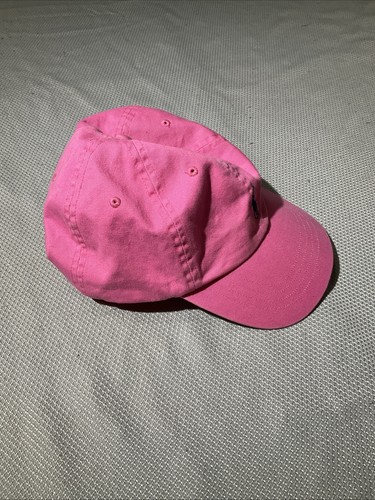 Polo Mütze Erwachsene OS Pink Strapback Cap Blau Pony Ralph Lauren Polo Ausverkauf - Bild 4 von 6