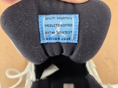 Nike Air Jordan 11 Retro BG Legend Blue 378038-117 Youth Size 7Y WMNS 8.5 (2014) - Picture 9 of 10