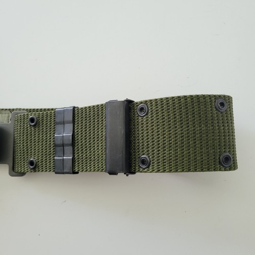 Quick Release Military LC-2 Belt Nylon Green Mens Sz M Medium - Picture 4 of 10
