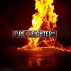 Fire Fighter Dr Embossed Metal Street Sign Open Road 20”x3.33”