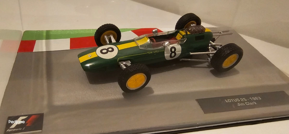 スパーク 1/43 ロータス24 #12 モナコGP 1963 Jim Hall Spark 1/43