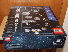 Lego 21309 NASA Apollo Saturn V BRAND NEW