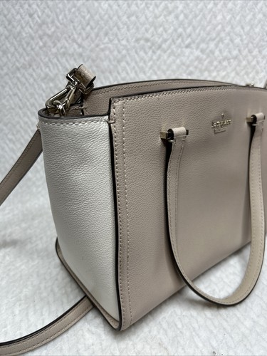 Borsa a mano Kate Spade Patterson Drive Geraldine borsa media tracolla bicolore - Foto 8 di 8