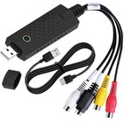 🔥USB Video Capture Card Easy Cap VHS VCR Mini DV Hi8 to Digital DVD X1