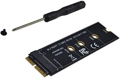 Nrpfell Connecteurs SSD M2 vers SSD pour Air 2013 2014 2016 2016 M.2 M Clé Pcie - Afbeelding 3 van 7