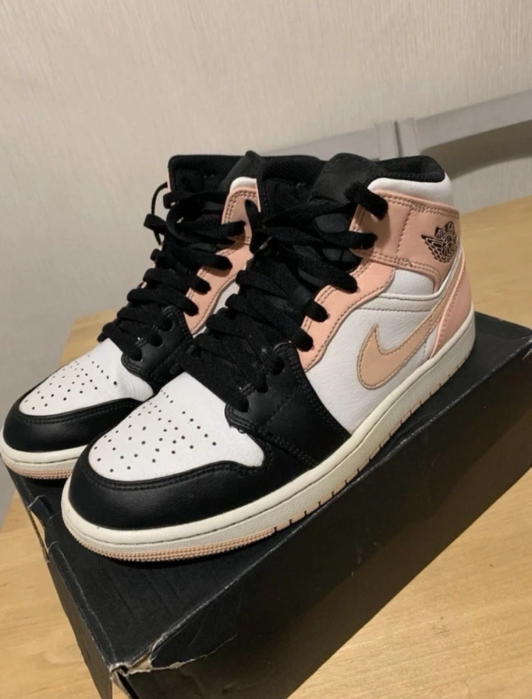 Jordan 1 Artic Orange UK 8