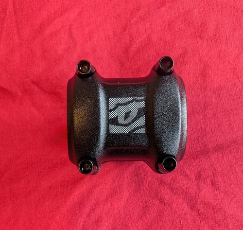 Raceface Chester  Stem 35mm 40mm reach MTB Downhill Freeride Enduro NEW Black - Picture 8 of 11