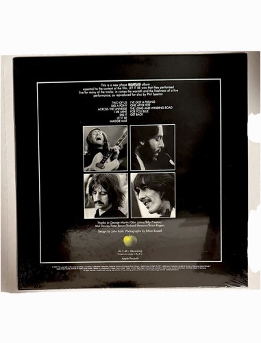 The Beatles Let It Be (Vinyl LP 12") Picture Disc 2021 [NEW] - Picture 4 of 5