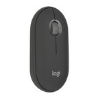 Logitech Pebble Mouse 2 M350s – smukła bezprzewodowa mysz Bluetooth do wszystkich urządzeń