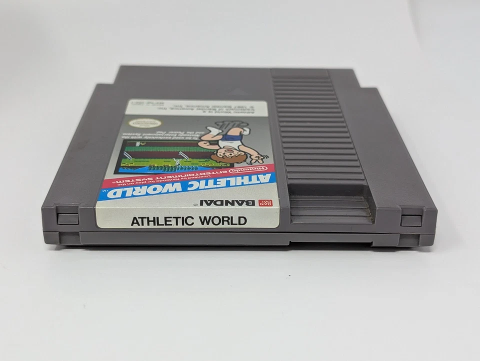 Athletic World (Nintendo NES) - Cart Only - Image 3 of 3