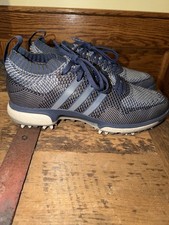 Adidas Tour 360 Knit Boost Blue Golf Shoes Men s Size 10 AC8277