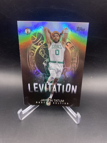 2025-26 Topps NBA Basketball Jayson Tatum Levitation #L-6 Celtics - Bild 1 von 2