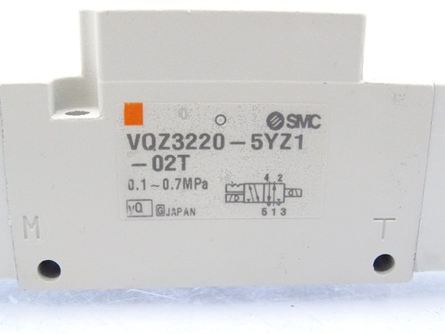 SMC VQZ3220-5YZ1-02T VALVE NEW (1229171234 - ) - Picture 3 of 3
